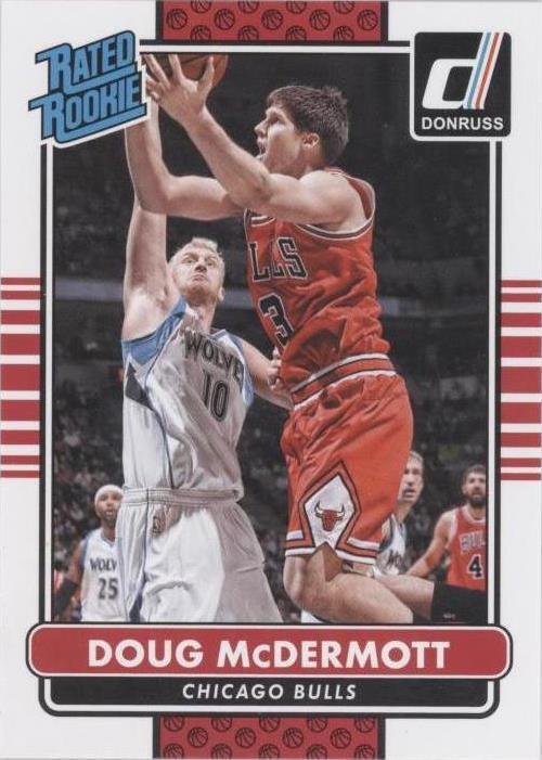 Panini Donruss 2014-15 - Doug McDermott #211