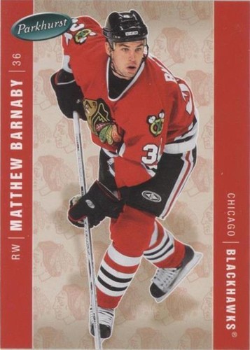 2005-06 Parkhurst - Matthew Barnaby #108