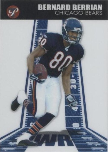 2004 Topps Pristine Bernard Berrian #60