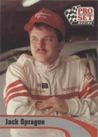 1992 Pro Set Winston Cup - Jack Sprague #55
