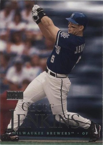2000 Skybox - Geoff Jenkins #127