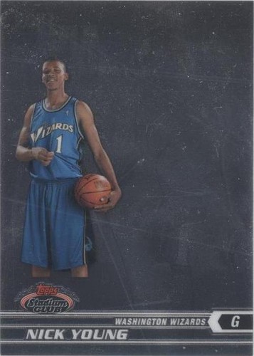 2007-08 Topps Stadium Club - Nick Young #116