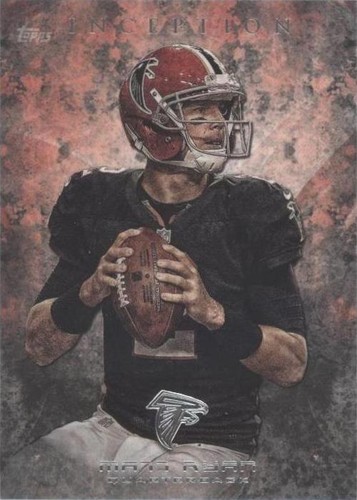 2013 Topps Inception Matt Ryan #88