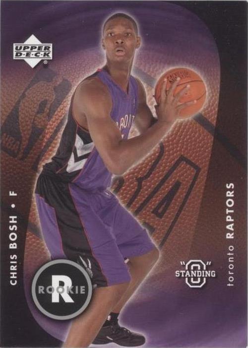 2003-04 Upper Deck Standing "O" - Chris Bosh #88