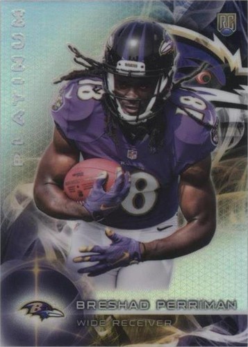 2015 Topps Platinum Breshad Perriman #118