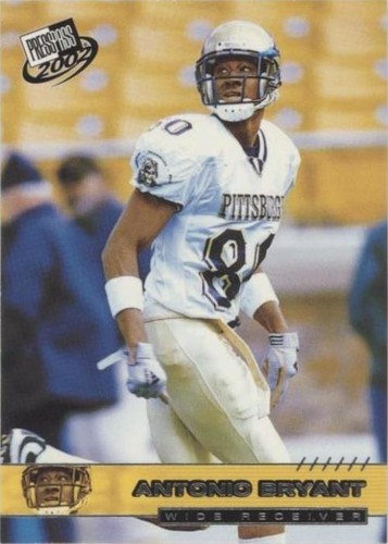 2002 Press Pass Antonio Bryant #20