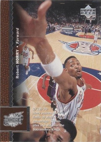 1996-97 Upper Deck - Robert Horry #46