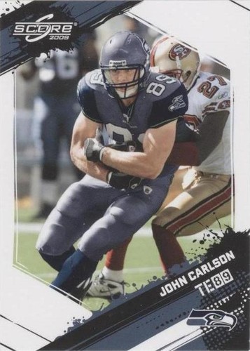 2009 Score John Carlson #256