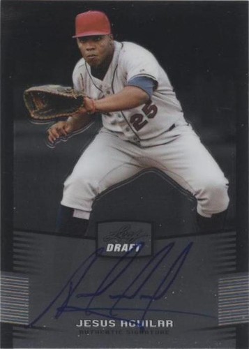 2012 Leaf Metal Draft - Jesus Aguilar #BA-JA1
