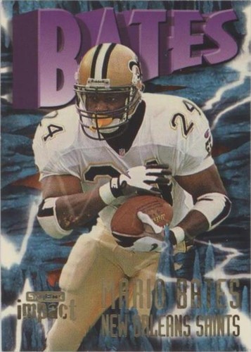 1997 Skybox Impact Mario Bates #184