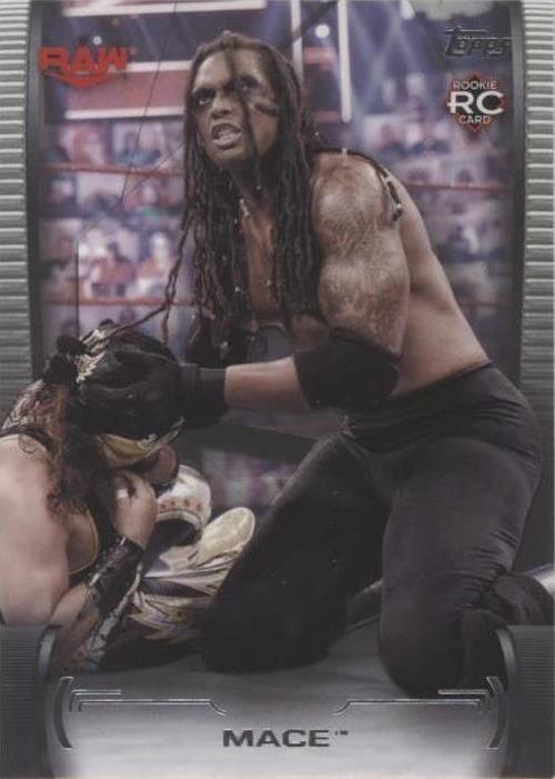 2021 Topps WWE Undisputed - Mace #15