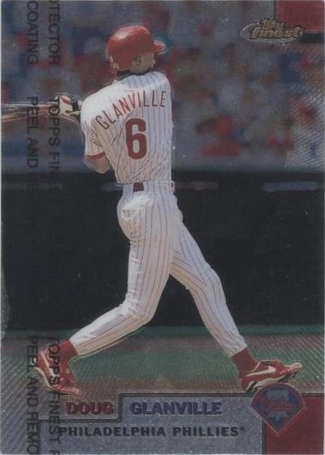 1999 Topps Finest - Doug Glanville #86