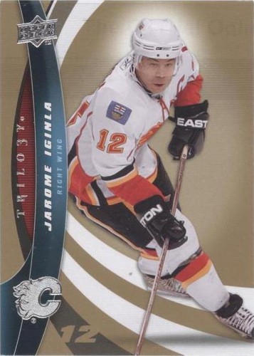 2009-10 Upper Deck Trilogy - Jarome Iginla #12