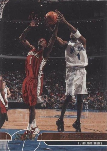 2001-02 Topps Stadium Club - DerMarr Johnson #40