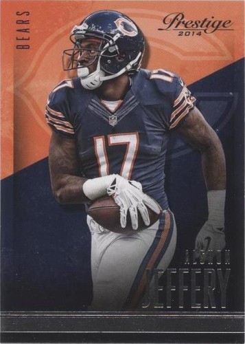 2014 Panini Prestige Alshon Jeffery #128