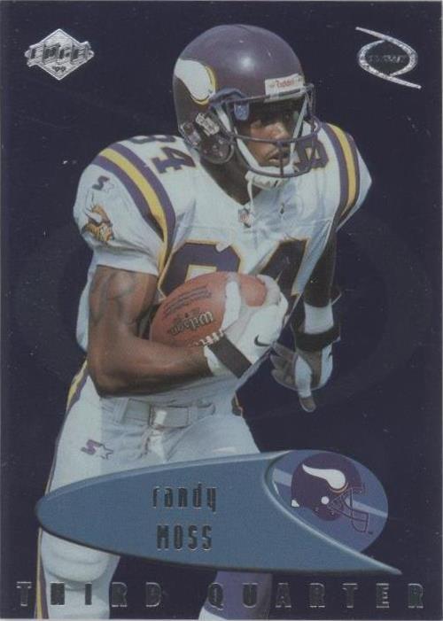 1999 Collector's Edge Odyssey Randy Moss #182