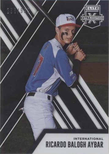 2017 Panini Elite Extra Edition - Ricardo Balogh Aybar #158