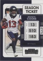 2021 Panini Contenders Brandin Cooks #38