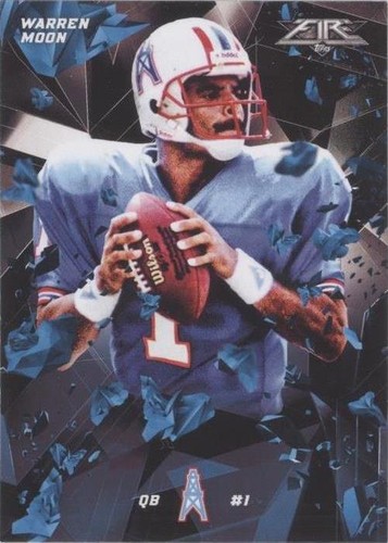 2015 Topps Fire Warren Moon #85