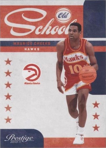 2010-11 Prestige - Maurice Cheeks #11