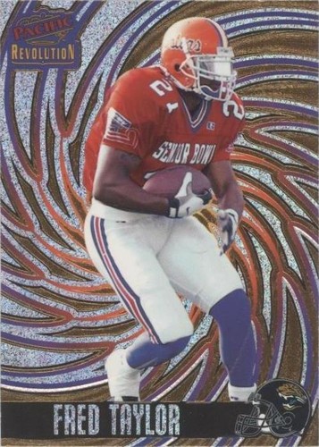 1998 Pacific Revolution Fred Taylor #66