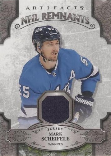 2019-20 Upper Deck Artifacts - Mark Scheifele #NR-MS