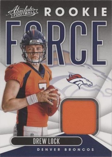 2019 Panini Absolute Drew Lock #RF-10