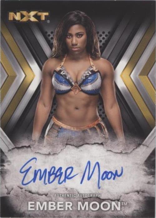 2017 Topps WWE NXT - Ember Moon #RA-EM