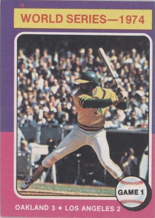 Topps 1975 - Reggie Jackson #461