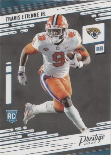 2021 Panini Prestige Travis Etienne #208