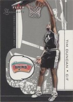 2001-02 Fleer Exclusive - Tim Duncan #39