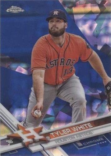 2017 Topps Chrome Sapphire Edition - Tyler White #285