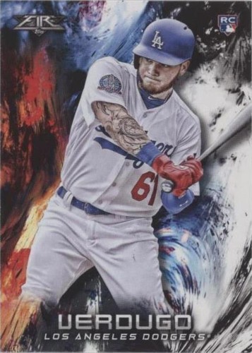2018 Topps Fire - Alex Verdugo #11
