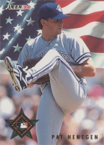 1994 Fleer - Pat Hentgen #11