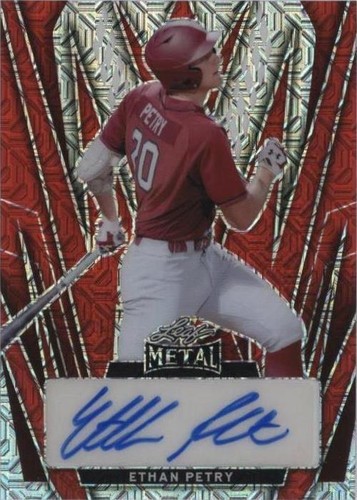 2024 Leaf Metal - Ethan Petry #BA-EP1