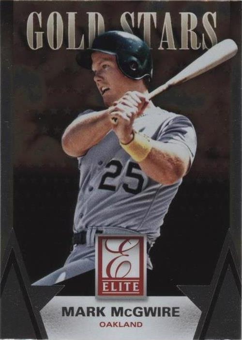 Panini Elite 2015 - Mark McGwire #22