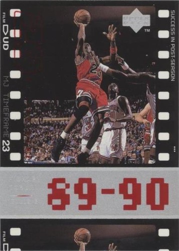 1998-99 Upper Deck Michael Jordan Living Legend - Michael Jordan #39