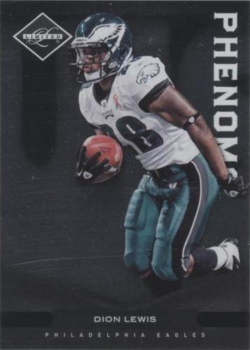 2011 Panini Limited Dion Lewis #164
