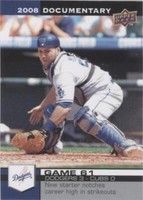 2008 Upper Deck Documentary - Russell Martin #1941