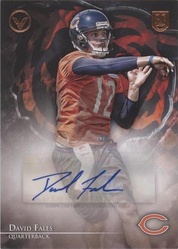 2014 Topps Valor David Fales #VA-DF