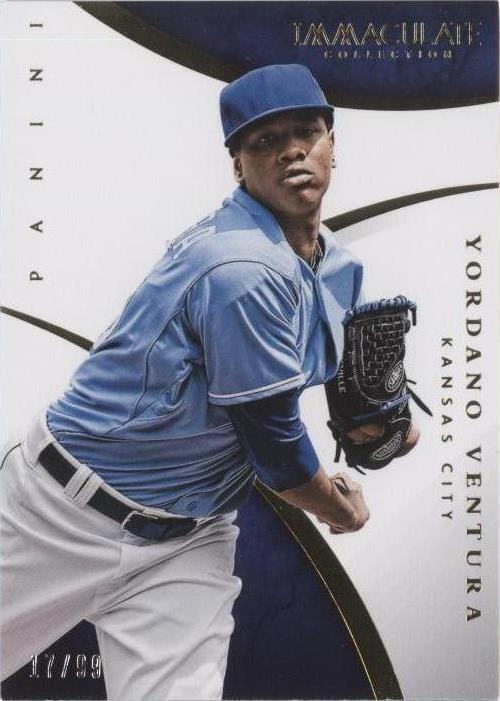2015 Panini Immaculate коллекция - Йордано Вентура #59