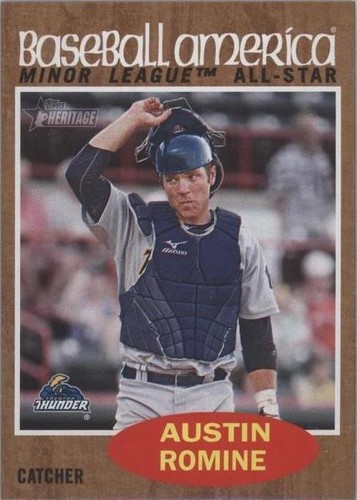 2011 Topps Heritage Minor League Edition - Austin Romine #230