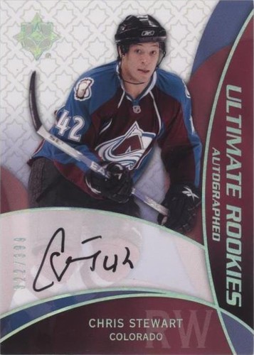 2008-09 Ultimate Collection - Chris Stewart #64