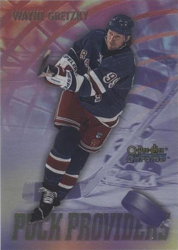 1998-99 O-Pee-Chee Chrome - Wayne Gretzky #SB20