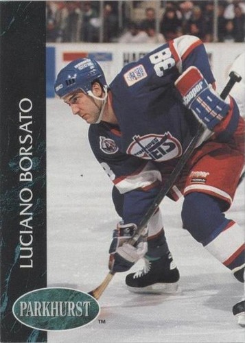 1992-93 Parkhurst - Luciano Borsato #439