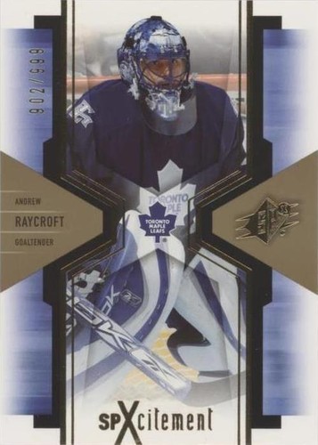 2006-07 SPx - Andrew Raycroft #X94