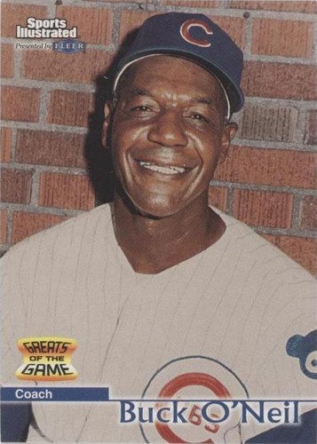 1999 Fleer Sports Illustrated Greats of the Game - Buck O'Neil #59