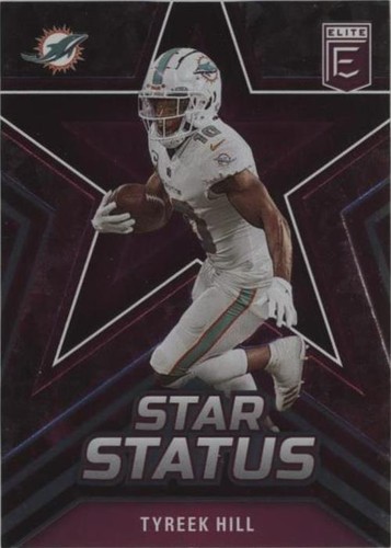 2023 Panini Donruss Elite Tyreek Hill #12