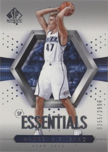 2004-05 SP Authentic - Andrei Kirilenko #129