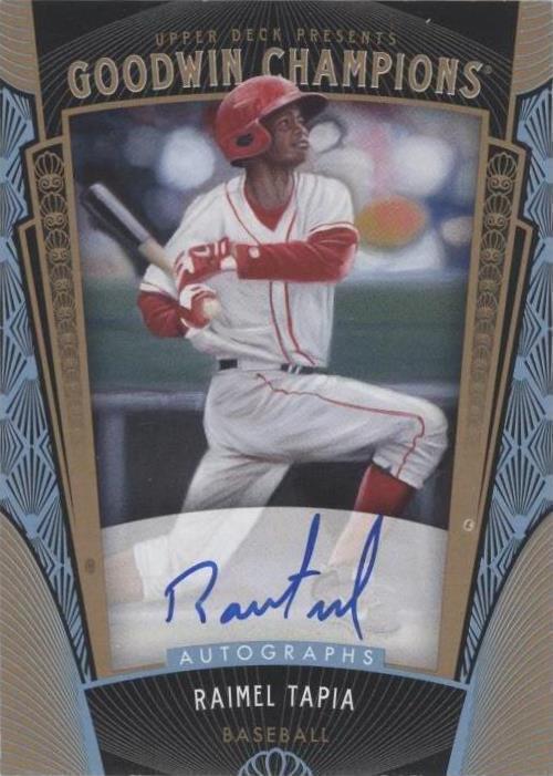 Goodwin Champions 2015 Upper Deck - Raimel Tapia #159
